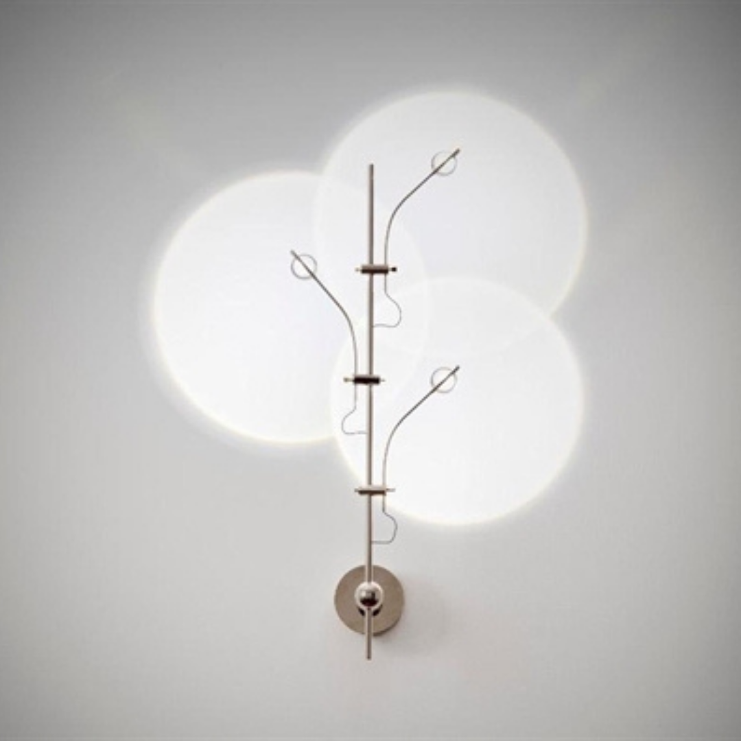 Catellani & Smith sculptural lighting displayed at Royal Interiors Singapore showroom, creating a warm and atmospheric setting for Chinese New Year interiors.