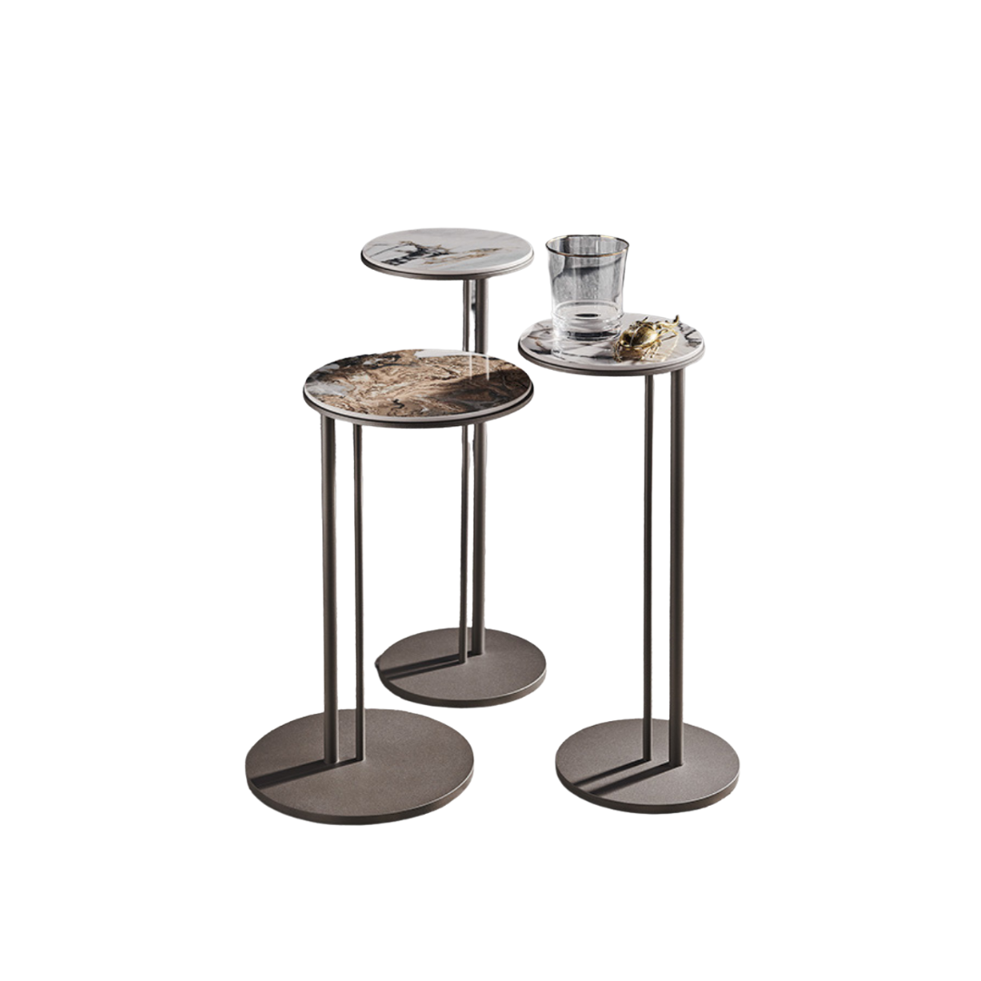 Cattelan Italia designer furniture – bar stools, beds, bar tables, and bedside tables available at Royal Interiors Singapore.