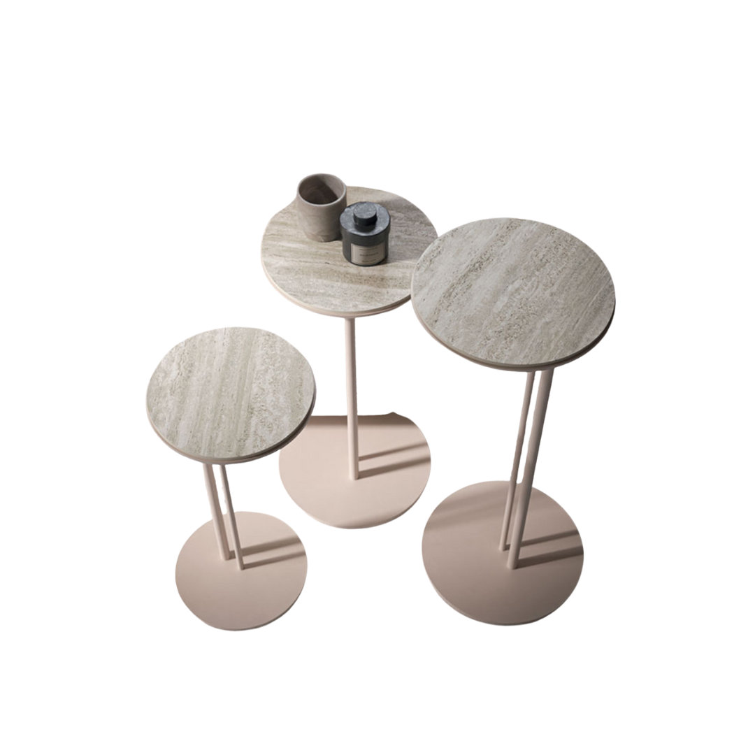 Cattelan Italia designer furniture – bar stools, beds, bar tables, and bedside tables available at Royal Interiors Singapore.