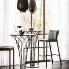 Luxury designer furniture and interior pieces available at Royal Interiors Singapore showroom