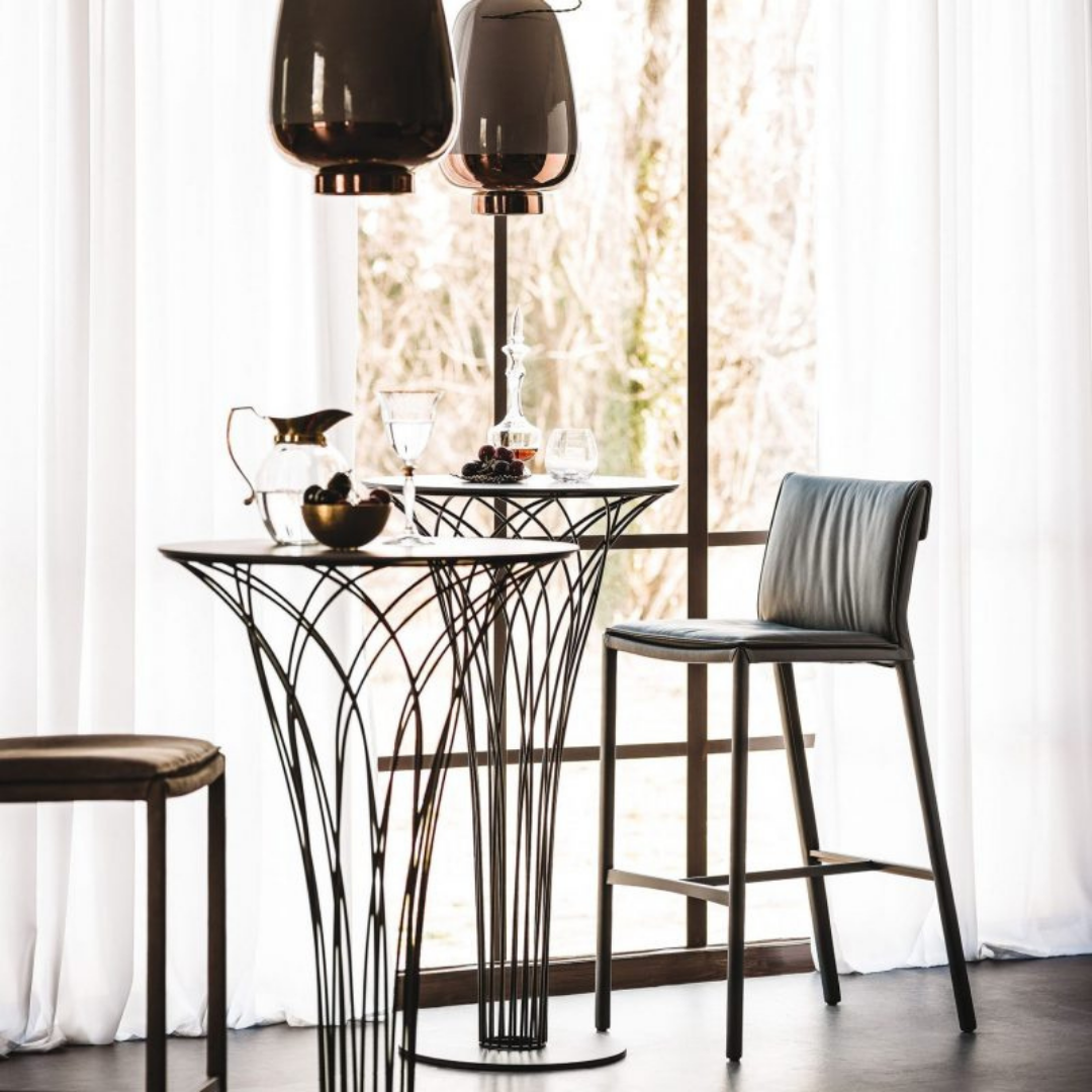 Luxury designer furniture and interior pieces available at Royal Interiors Singapore showroom