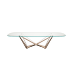 Cattelan Italia designer furniture – bar stools, beds, bar tables, and bedside tables available at Royal Interiors Singapore.