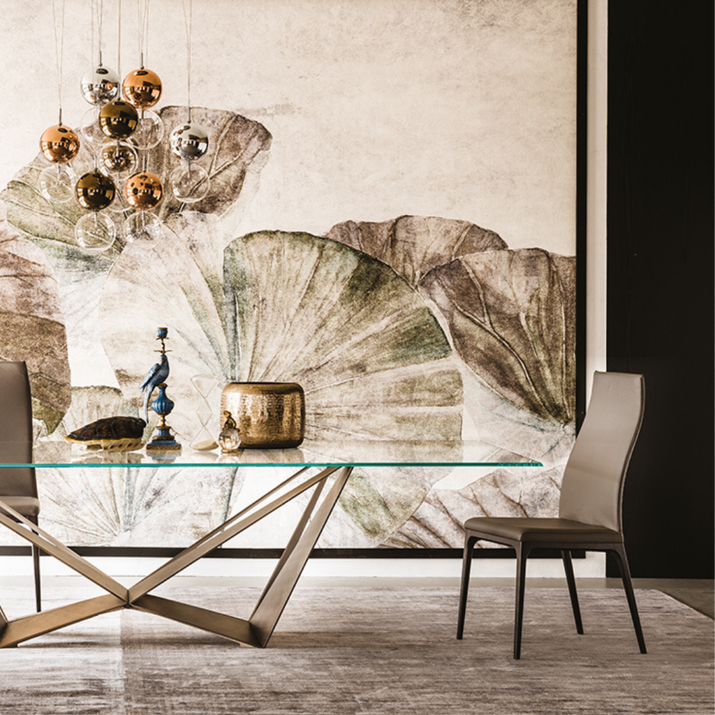 Cattelan Italia designer furniture – bar stools, beds, bar tables, and bedside tables available at Royal Interiors Singapore.