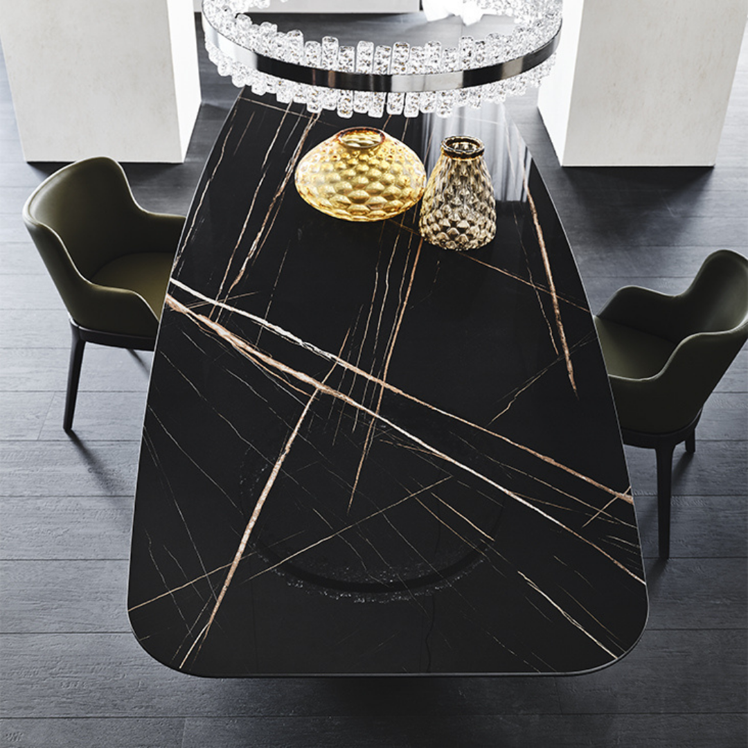 Cattelan Italia designer furniture – bar stools, beds, bar tables, and bedside tables available at Royal Interiors Singapore.