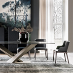 Cattelan Italia designer furniture – bar stools, beds, bar tables, and bedside tables available at Royal Interiors Singapore.