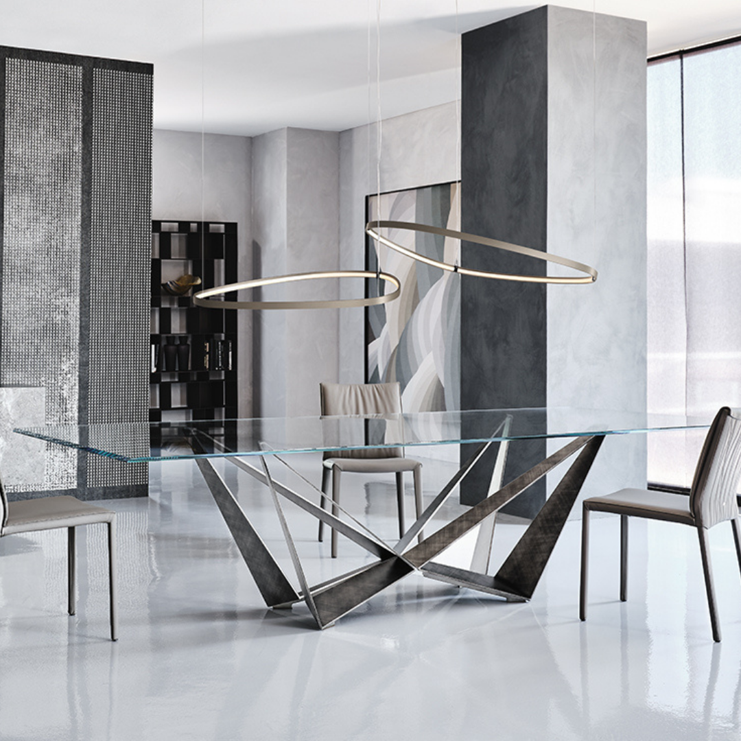 Cattelan Italia designer furniture – bar stools, beds, bar tables, and bedside tables available at Royal Interiors Singapore.