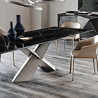Cattelan Italia designer furniture – bar stools, beds, bar tables, and bedside tables available at Royal Interiors Singapore.