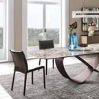 Cattelan Italia designer furniture – bar stools, beds, bar tables, and bedside tables available at Royal Interiors Singapore.