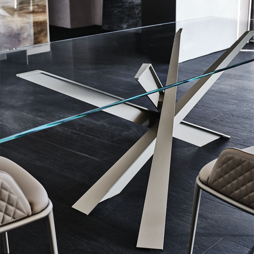 Cattelan Italia designer furniture – bar stools, beds, bar tables, and bedside tables available at Royal Interiors Singapore.
