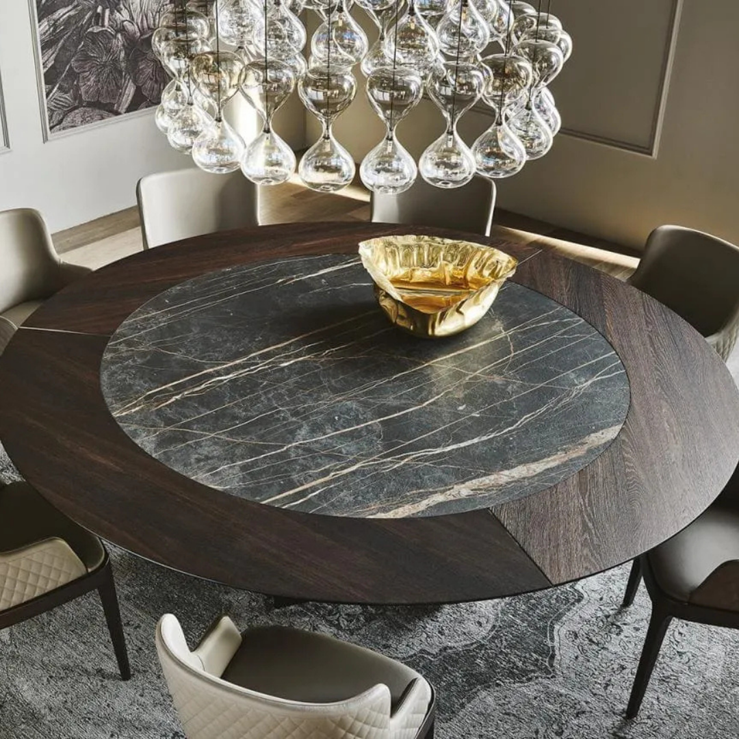 Cattelan Italia designer furniture – bar stools, beds, bar tables, and bedside tables available at Royal Interiors Singapore.