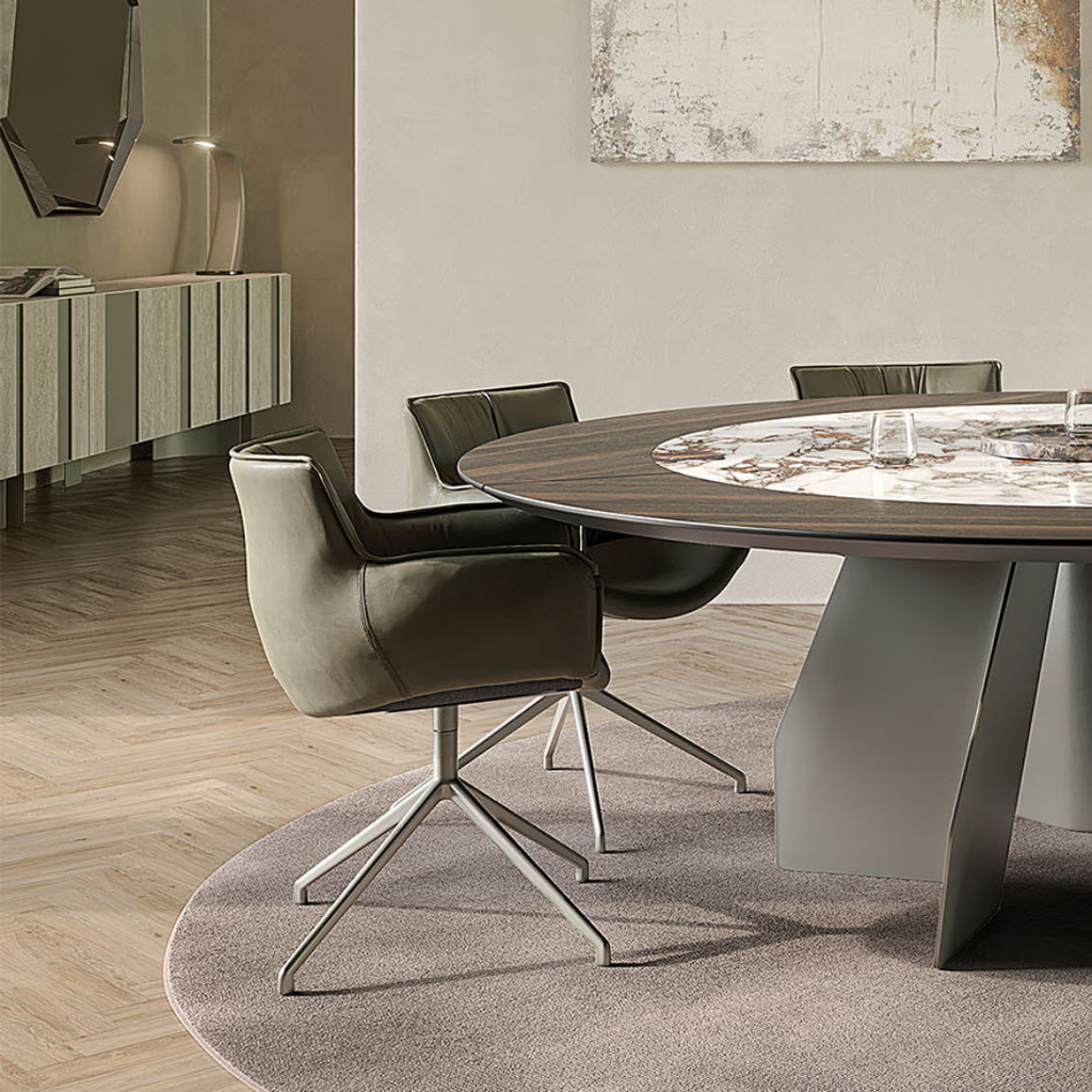 Cattelan Italia designer furniture – bar stools, beds, bar tables, and bedside tables available at Royal Interiors Singapore.