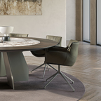 Cattelan Italia designer furniture – bar stools, beds, bar tables, and bedside tables available at Royal Interiors Singapore.