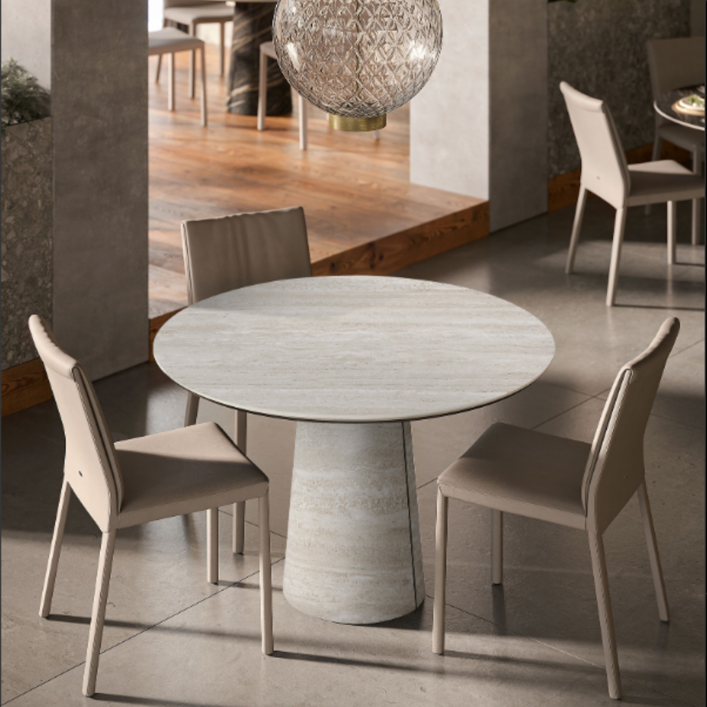 Cattelan Italia designer furniture – bar stools, beds, bar tables, and bedside tables available at Royal Interiors Singapore.