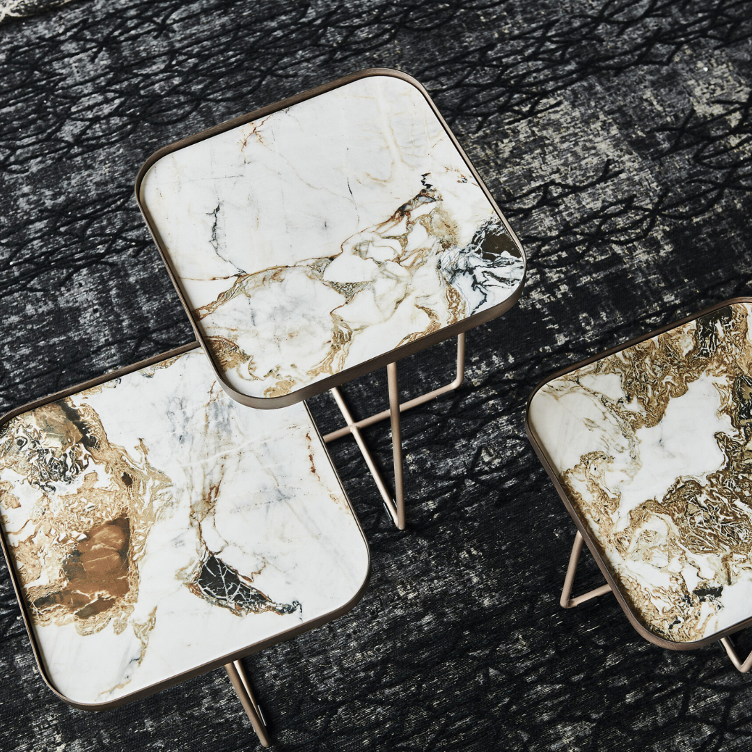 Cattelan Italia designer furniture – bar stools, beds, bar tables, and bedside tables available at Royal Interiors Singapore.