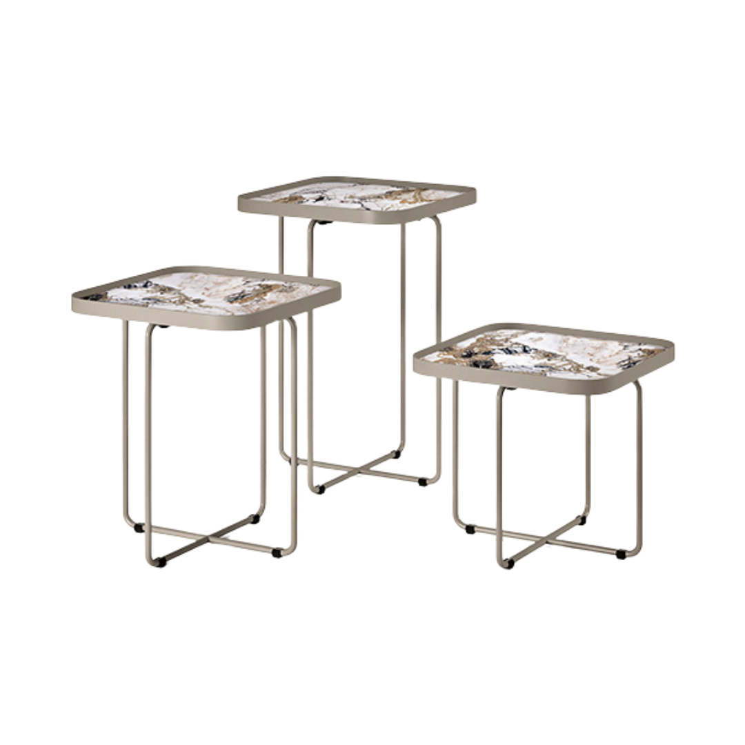 Cattelan Italia designer furniture – bar stools, beds, bar tables, and bedside tables available at Royal Interiors Singapore.