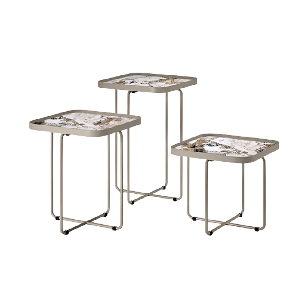 Cattelan Italia designer furniture – bar stools, beds, bar tables, and bedside tables available at Royal Interiors Singapore.