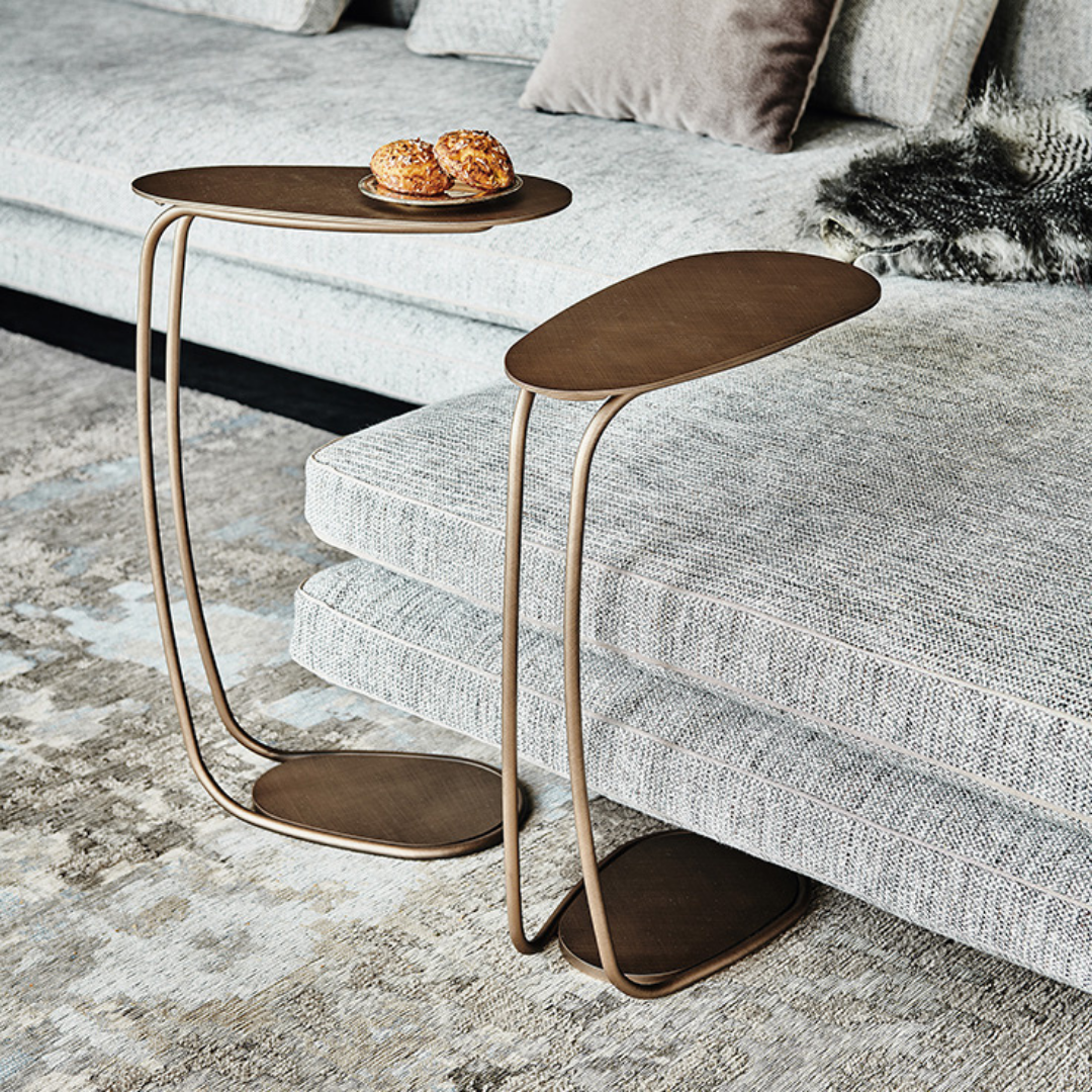 Cattelan Italia designer furniture – bar stools, beds, bar tables, and bedside tables available at Royal Interiors Singapore.