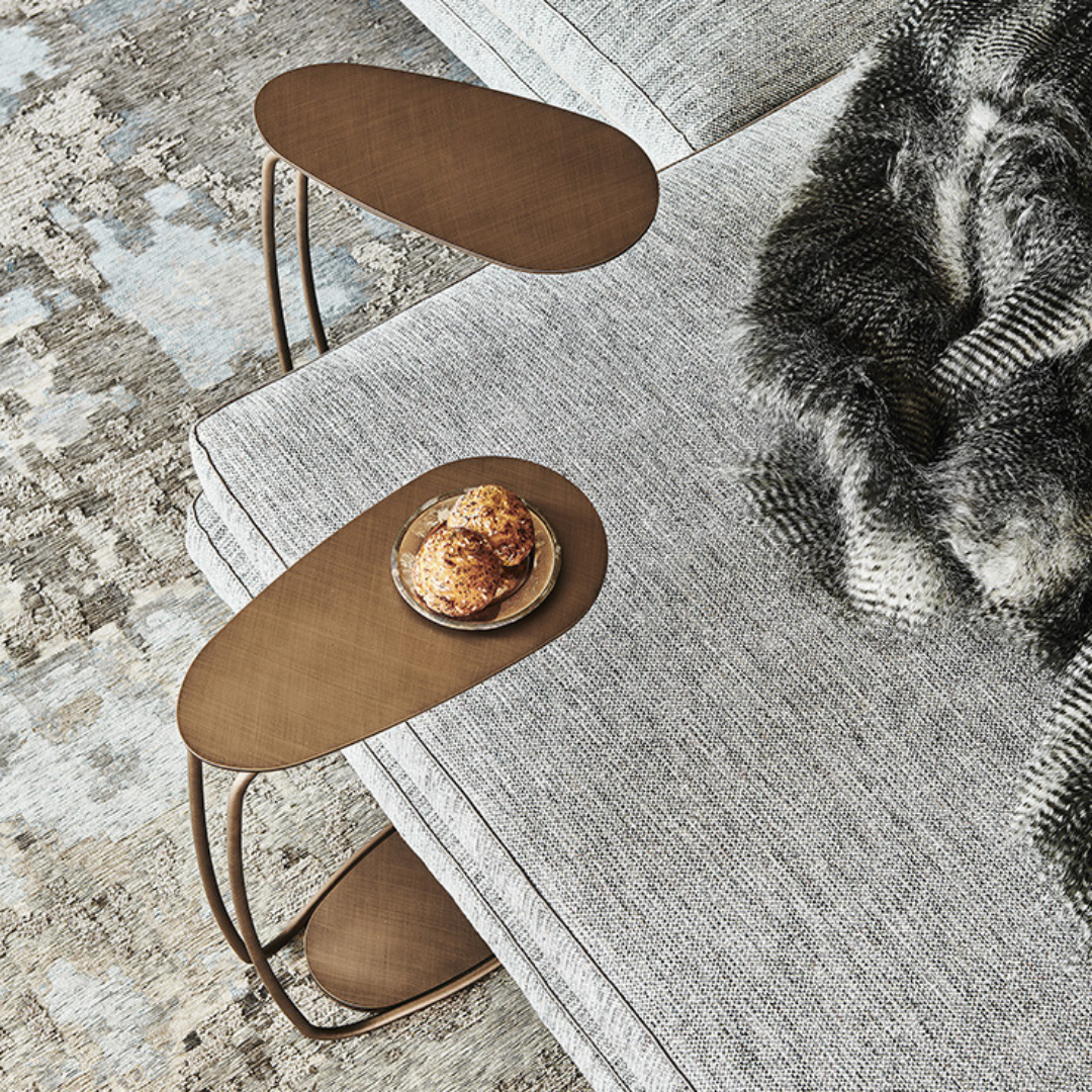 Cattelan Italia designer furniture – bar stools, beds, bar tables, and bedside tables available at Royal Interiors Singapore.