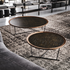 Cattelan Italia designer furniture – bar stools, beds, bar tables, and bedside tables available at Royal Interiors Singapore.