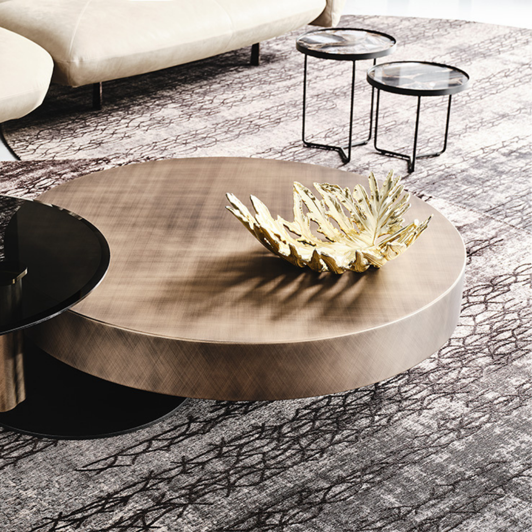 Luxury designer furniture and interior pieces available at Royal Interiors Singapore showroom