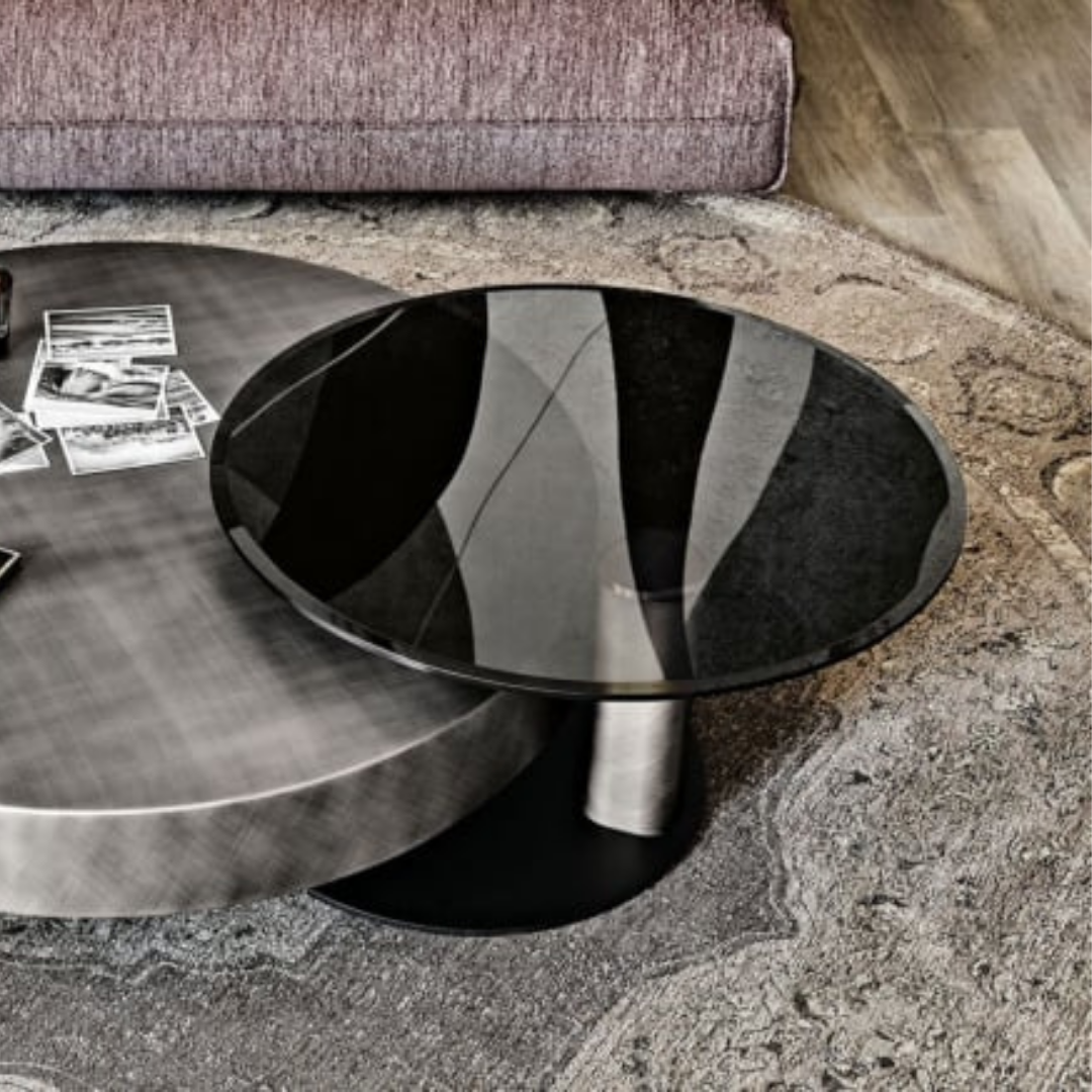 Cattelan Italia designer furniture – bar stools, beds, bar tables, and bedside tables available at Royal Interiors Singapore.