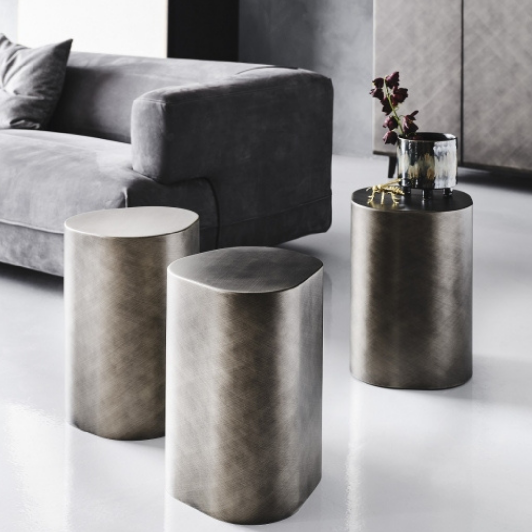Cattelan Italia designer furniture – bar stools, beds, bar tables, and bedside tables available at Royal Interiors Singapore.