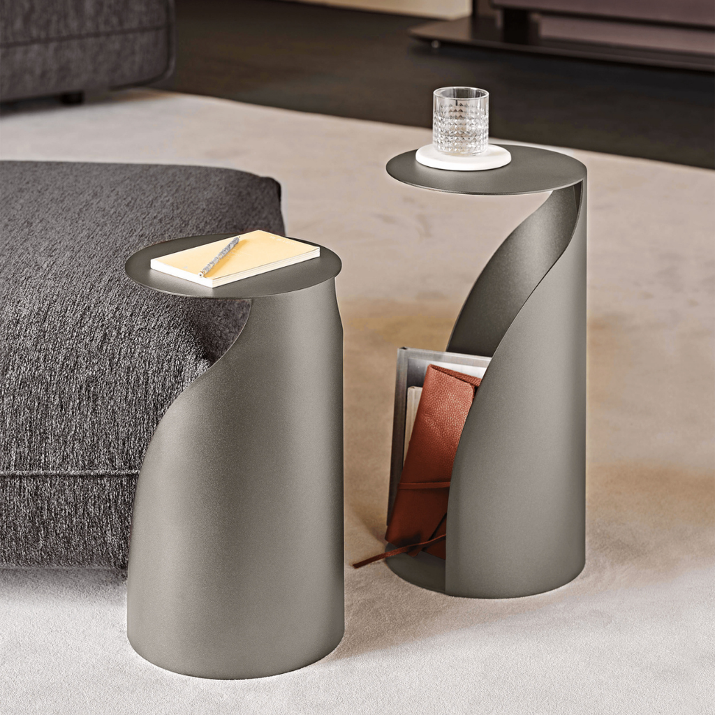 Cattelan Italia designer furniture – bar stools, beds, bar tables, and bedside tables available at Royal Interiors Singapore.