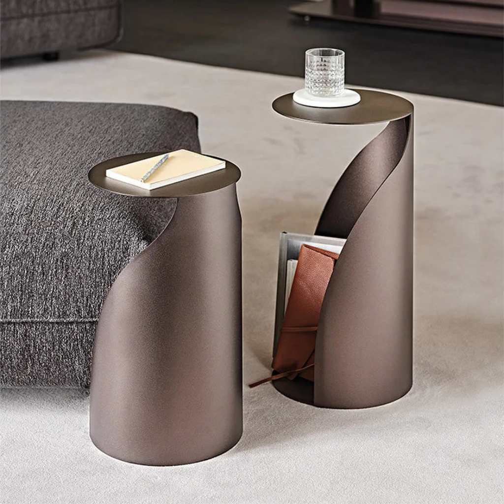 Cattelan Italia designer furniture – bar stools, beds, bar tables, and bedside tables available at Royal Interiors Singapore.
