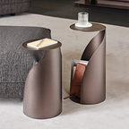 Cattelan Italia designer furniture – bar stools, beds, bar tables, and bedside tables available at Royal Interiors Singapore.