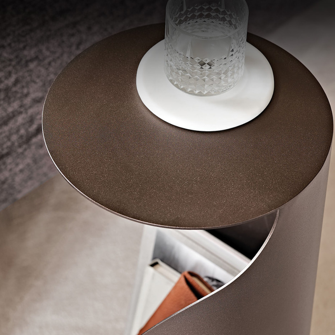 Cattelan Italia designer furniture – bar stools, beds, bar tables, and bedside tables available at Royal Interiors Singapore.