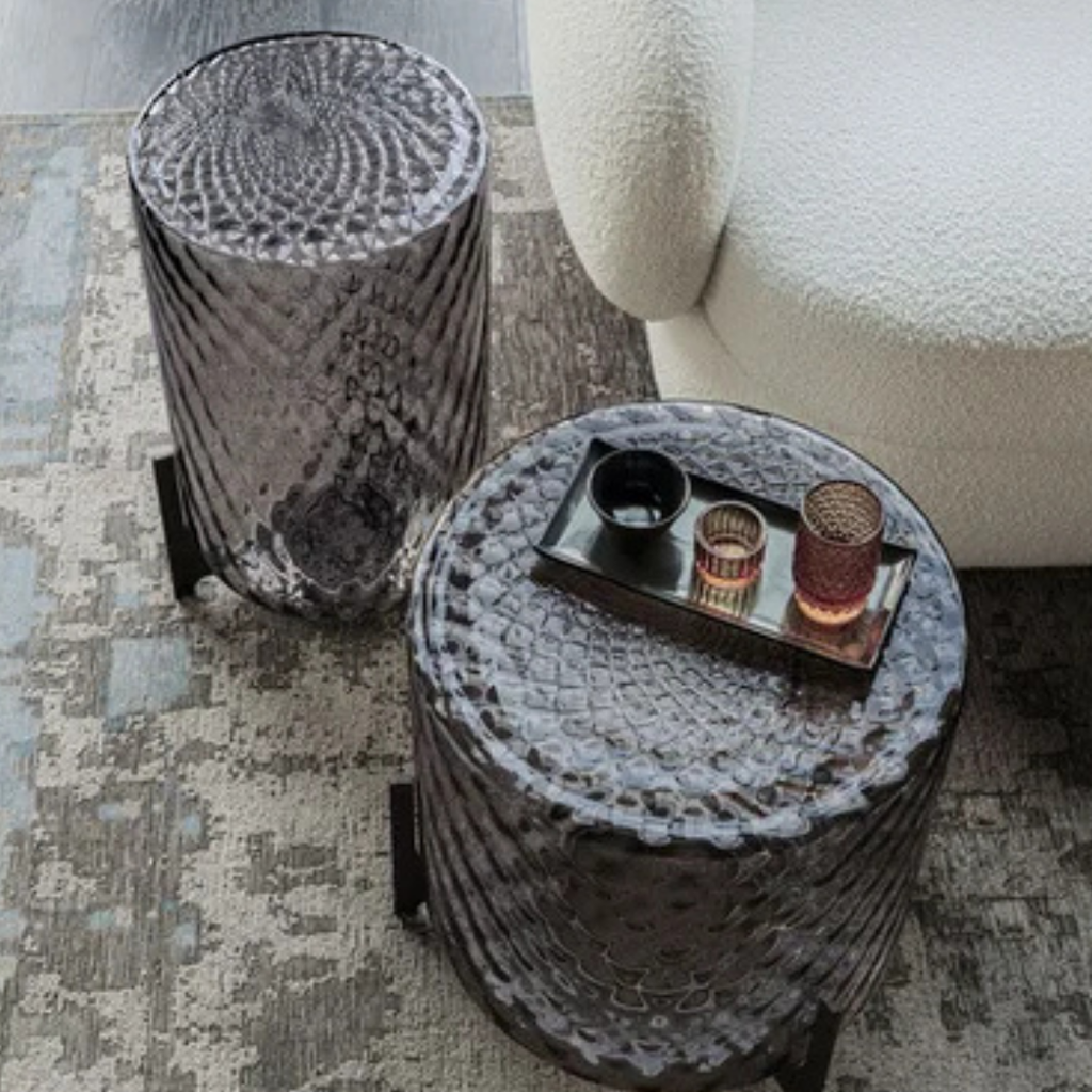 Cattelan Italia designer furniture – bar stools, beds, bar tables, and bedside tables available at Royal Interiors Singapore.