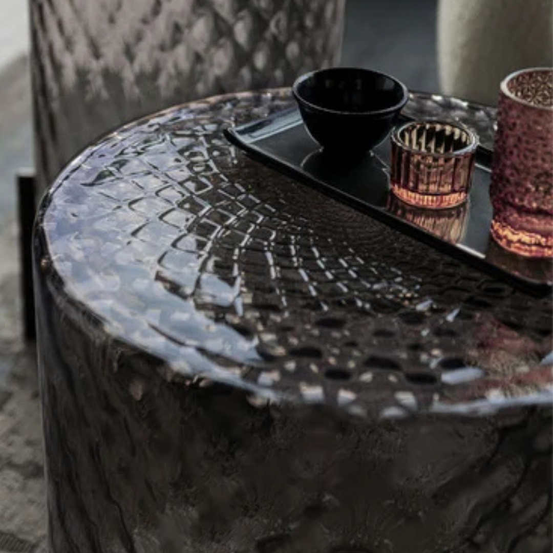 Cattelan Italia designer furniture – bar stools, beds, bar tables, and bedside tables available at Royal Interiors Singapore.