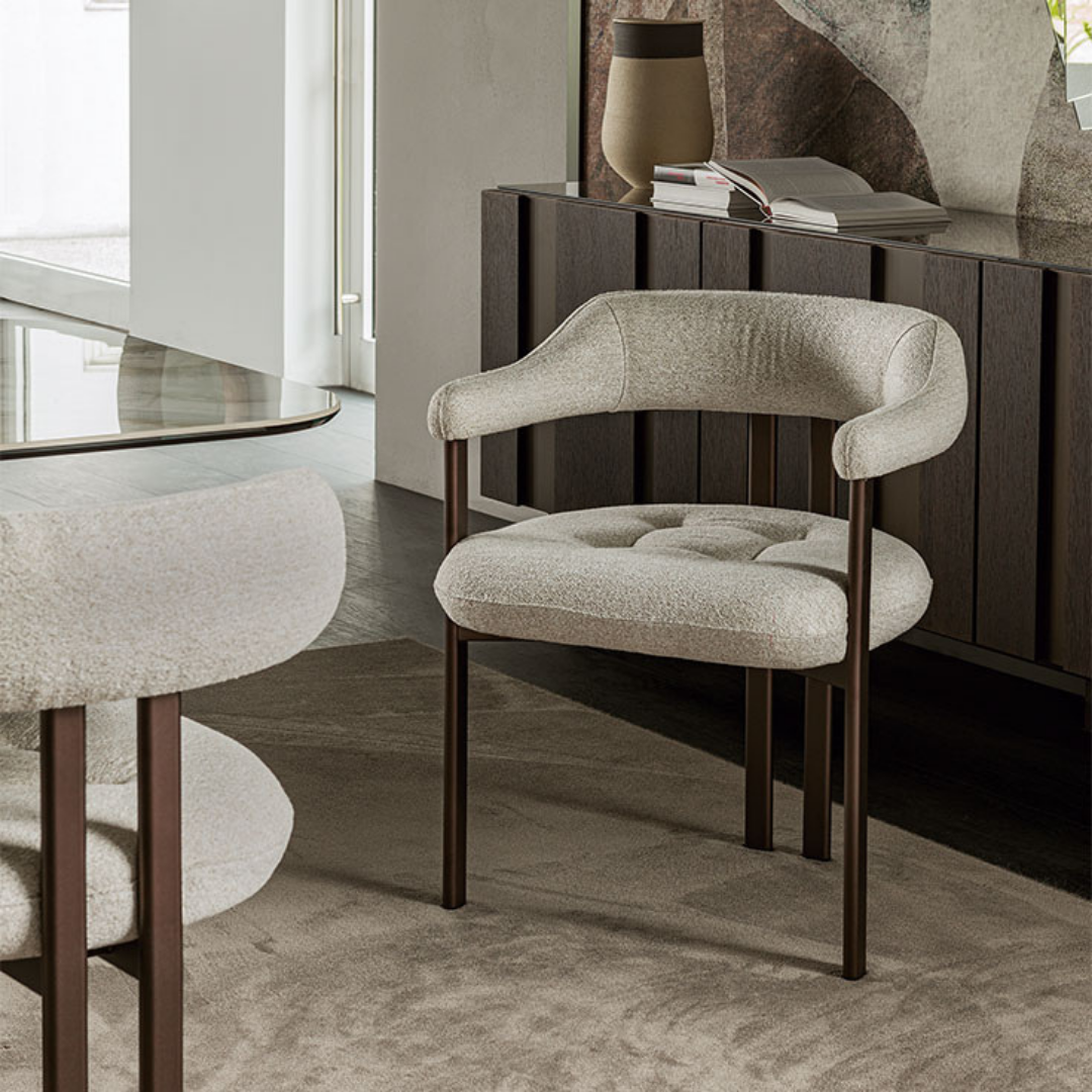 Cattelan Italia designer furniture – bar stools, beds, bar tables, and bedside tables available at Royal Interiors Singapore.