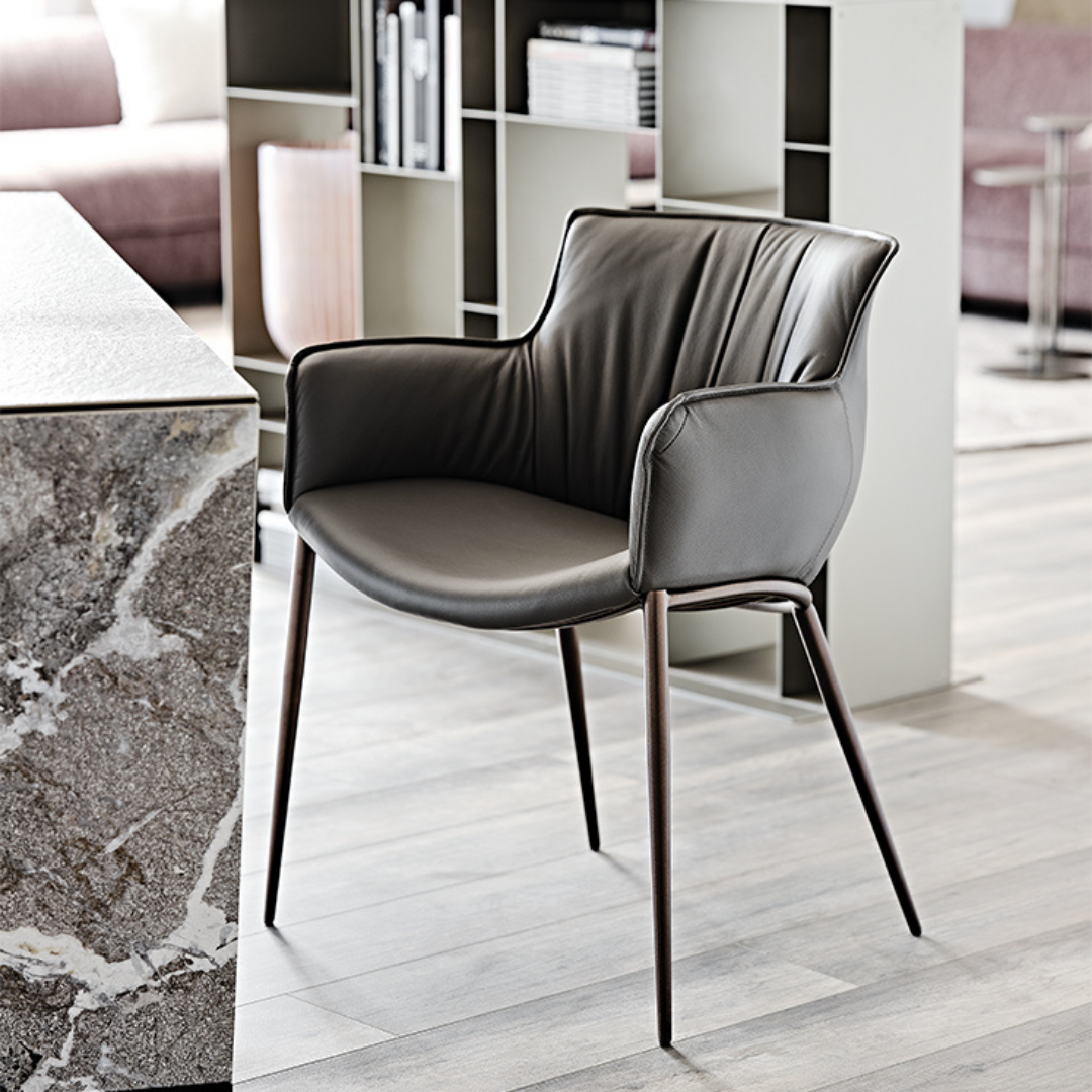 Cattelan Italia designer furniture – bar stools, beds, bar tables, and bedside tables available at Royal Interiors Singapore.