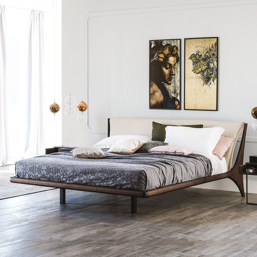 Cattelan Italia designer furniture – bar stools, beds, bar tables, and bedside tables available at Royal Interiors Singapore.