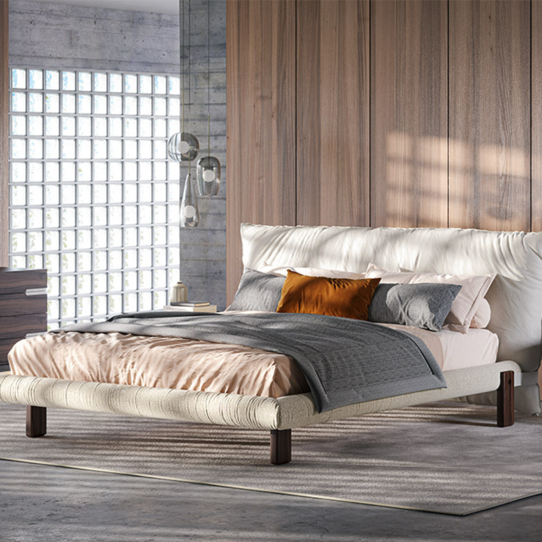 Cattelan Italia designer furniture – bar stools, beds, bar tables, and bedside tables available at Royal Interiors Singapore.