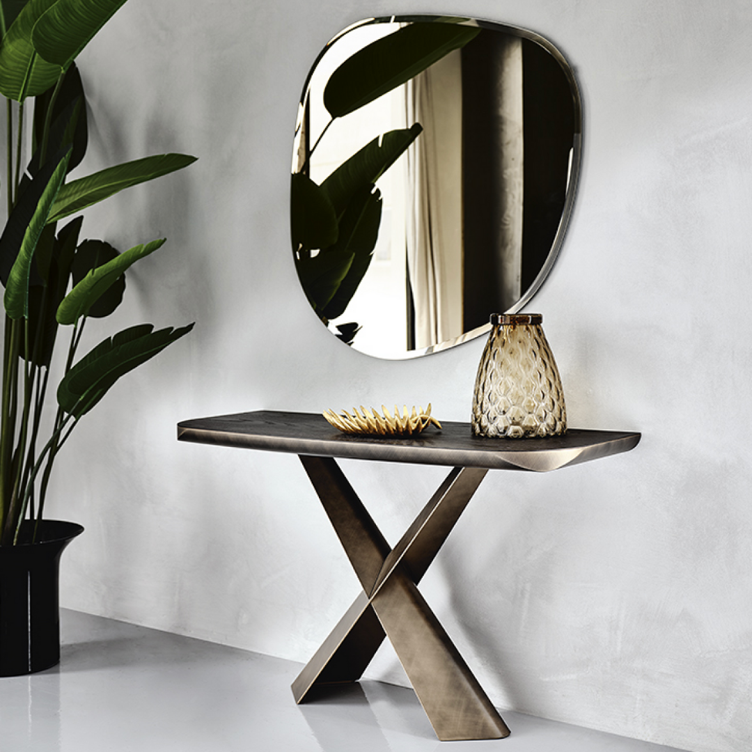 Cattelan Italia designer furniture – bar stools, beds, bar tables, and bedside tables available at Royal Interiors Singapore.