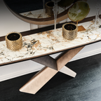 Cattelan Italia designer furniture – bar stools, beds, bar tables, and bedside tables available at Royal Interiors Singapore.