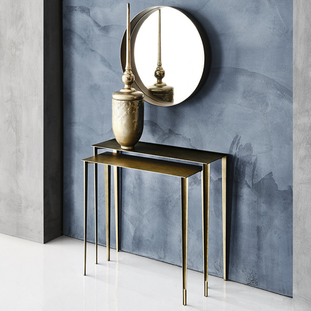 Cattelan Italia designer furniture – bar stools, beds, bar tables, and bedside tables available at Royal Interiors Singapore.