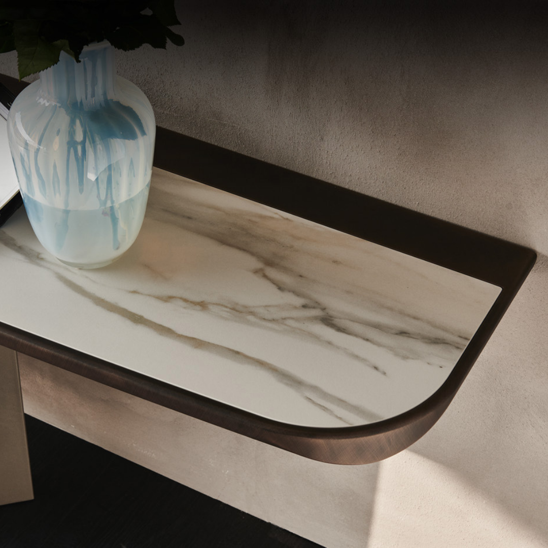 Cattelan Italia designer furniture – bar stools, beds, bar tables, and bedside tables available at Royal Interiors Singapore.