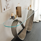 Cattelan Italia designer furniture – bar stools, beds, bar tables, and bedside tables available at Royal Interiors Singapore.