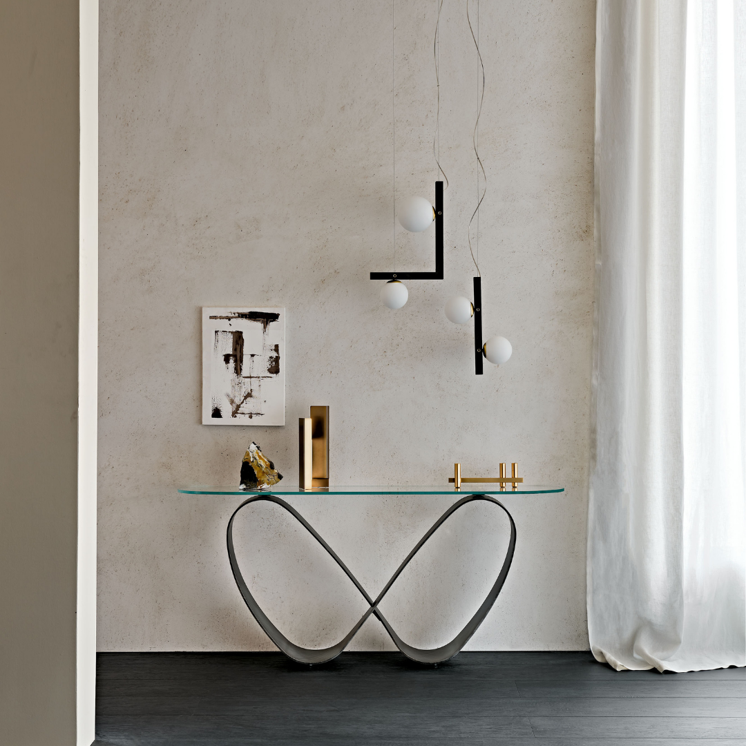 Cattelan Italia designer furniture – bar stools, beds, bar tables, and bedside tables available at Royal Interiors Singapore.