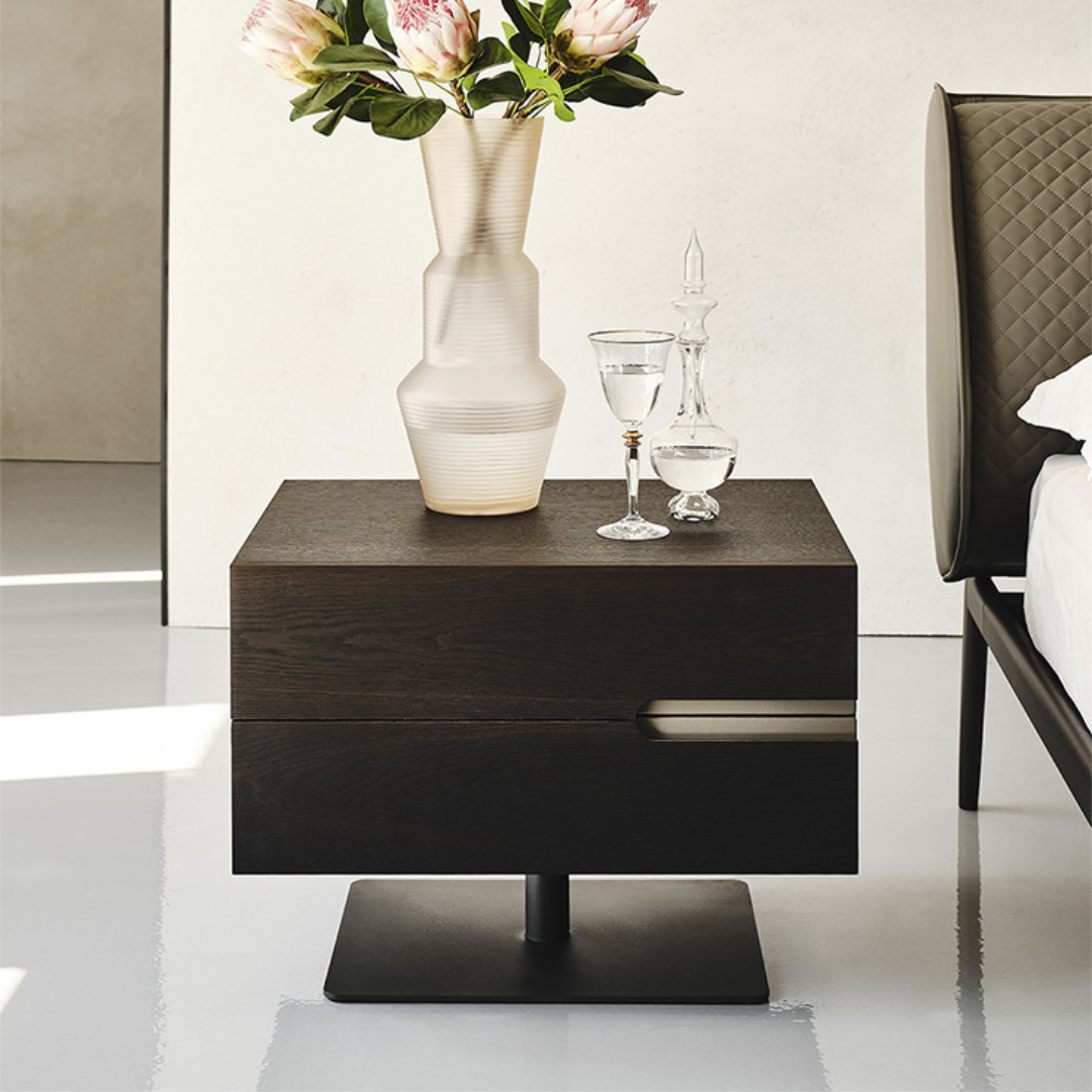 Cattelan Italia designer furniture – bar stools, beds, bar tables, and bedside tables available at Royal Interiors Singapore.