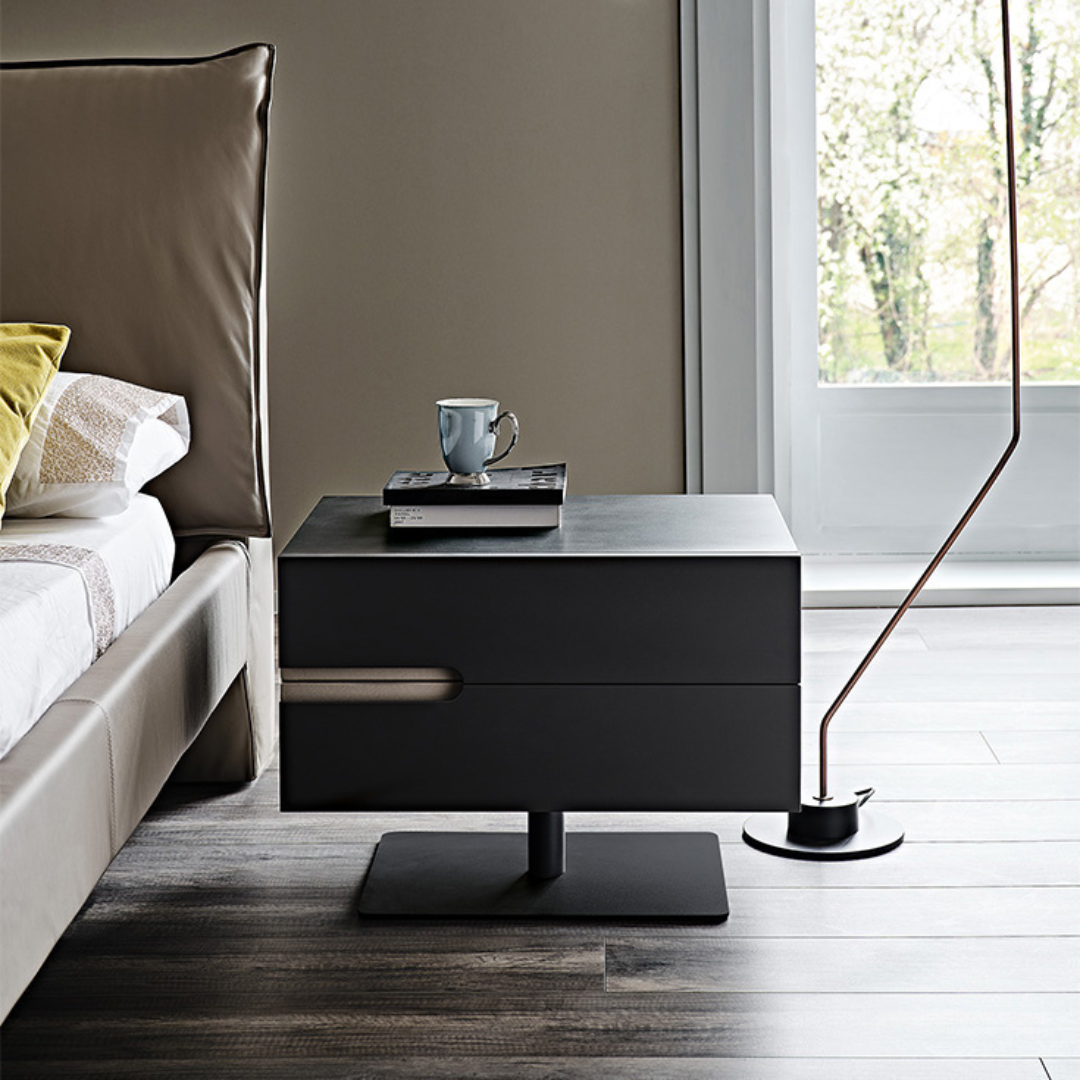 Cattelan Italia designer furniture – bar stools, beds, bar tables, and bedside tables available at Royal Interiors Singapore.