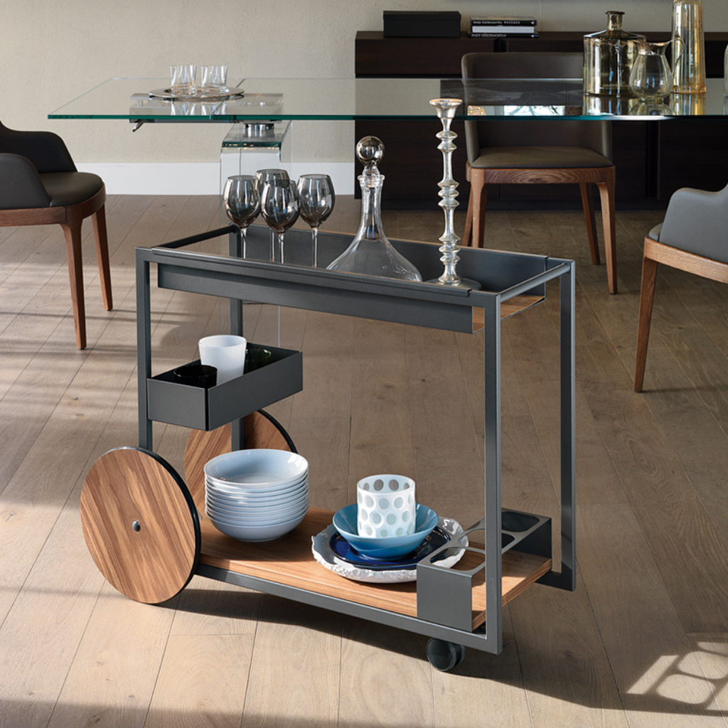 Cattelan Italia designer furniture – bar stools, beds, bar tables, and bedside tables available at Royal Interiors Singapore.