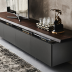 Cattelan Italia designer furniture – bar stools, beds, bar tables, and bedside tables available at Royal Interiors Singapore.