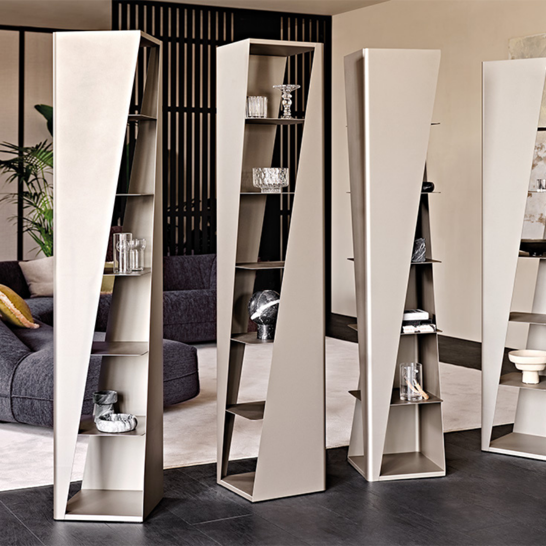 Cattelan Italia designer furniture – bar stools, beds, bar tables, and bedside tables available at Royal Interiors Singapore.
