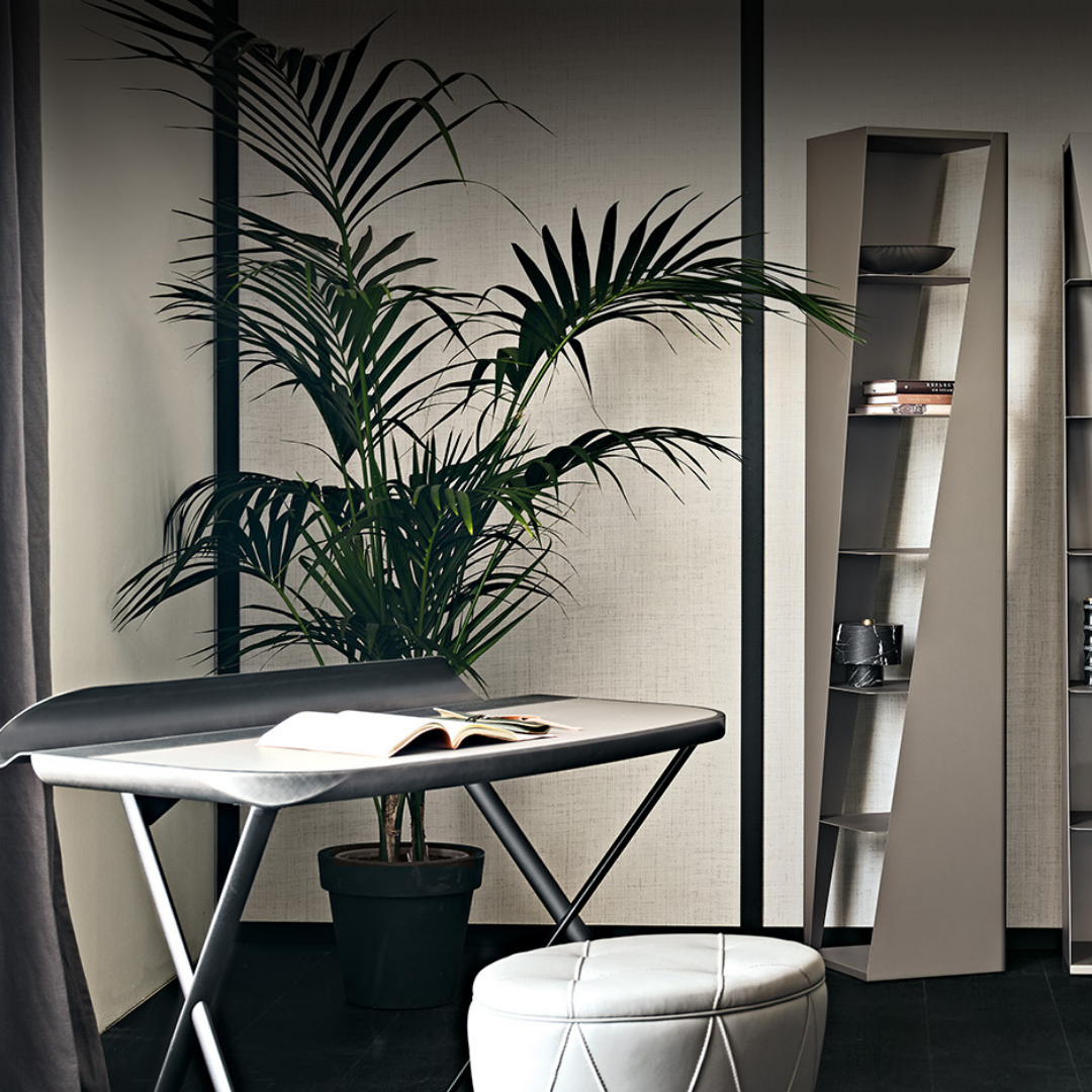 Cattelan Italia designer furniture – bar stools, beds, bar tables, and bedside tables available at Royal Interiors Singapore.