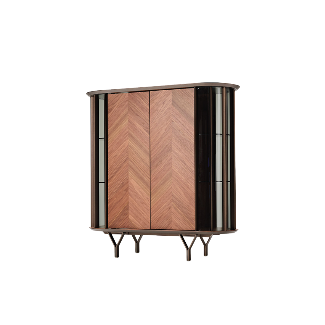 Cattelan Italia designer furniture – bar stools, beds, bar tables, and bedside tables available at Royal Interiors Singapore.