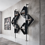 Cattelan Italia modern Italian furniture including dining and living pieces at Royal Interiors Singapore.